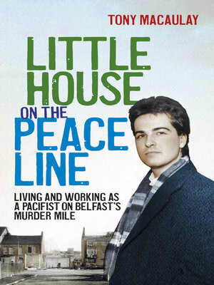 cover image of Little House on the Peace Line
